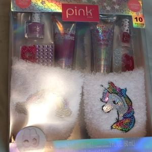 Little girl slipper birthday gift